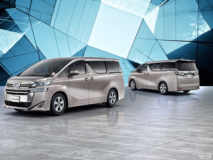 丰田(进口) vellfire 2018款 基本型