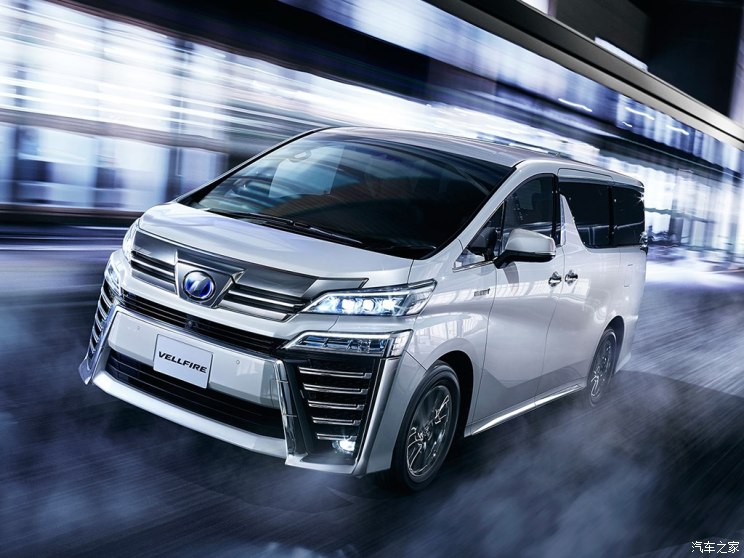 丰田(进口) vellfire 2018款 基本型