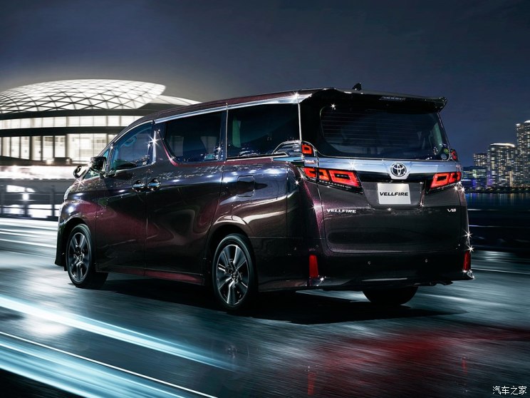 丰田(进口) vellfire 2018款 基本型
