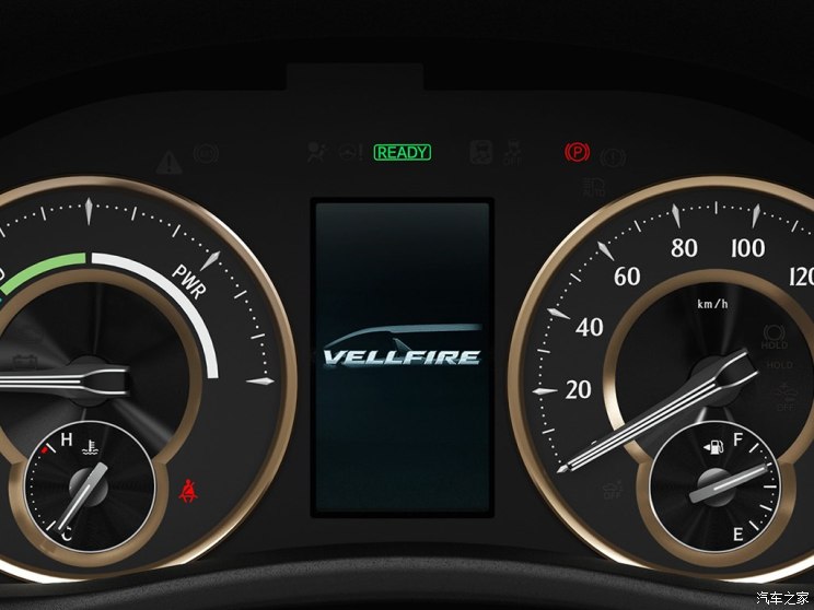 丰田(进口) vellfire 2018款 基本型