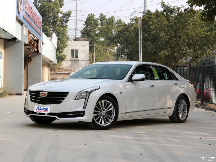 上汽通用凯迪拉克 凯迪拉克ct6 plug-in 2017款 30e 精英型